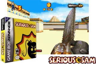 Image n° 2 - screenshots  : Serious Sam Advance